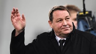 Steve Hansen to leave The All Blacks after The 2019 Rugby World Cup