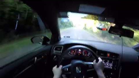 MK7 GTI JB4 Flame Backroads POV