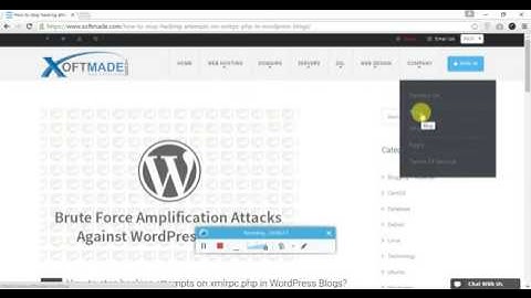 How to stop hacking attempts on xmlrpc.php in WordPress