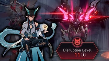 Solo DanHeng IL vs Swarm Disruption lv.11 | Difficult 5