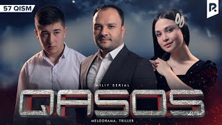 Qasos 57-qism (milliy serial) | Касос 57-кисм (миллий сериал)