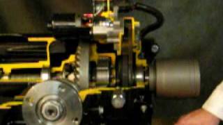 Career Overview Land Rover Electronic Rear Differential Cutaway