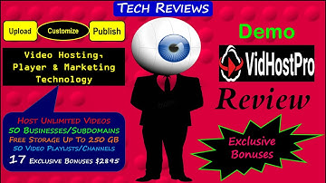 VidHostPro Review, Bonuses, Demo: Unleash the Video Marketing Beast Within You 🦁