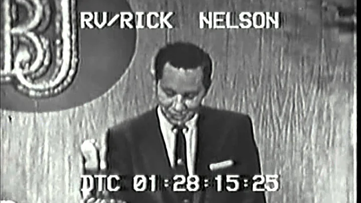 Ricky Nelson Jukebox Jury 1959