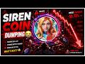 SIREN COIN WHY DUMPING ?? 😭 SIREN CON NEW UPDATE | SIREN CRYPTO NEWS TODAY 2026 - SIREN 2026