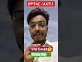 TFW &amp;  Scholarship Doubt #uptac2025 #aktu2025 #aktucounselling