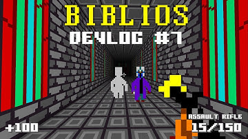 Biblios FPS Devlog #7 | Cities, Dungeons, and Monsters
