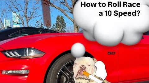 How to Roll Race A 10 Speed GT (60Roll)
