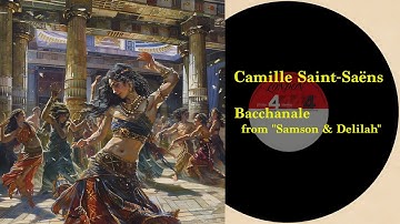 Saint-Saëns:  Bacchanale from "Samson & Delilah" (Herrmann)