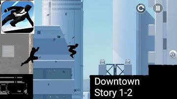 Vector || classic mode || Downtown || Story 1-2 || Android Gameplay || #vector #AndroidPlayer