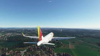 MSFS2020 - TAP Air Portugal - Airbus A320neo Landing at Porto Airport (LPPR)