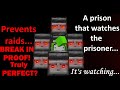 Perception Vault - An Indestructible Prison (inescapable + break in proof)