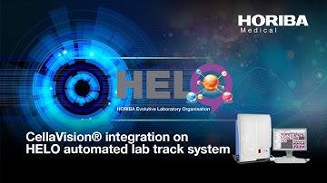 CellaVision® integration on HELO automated lab track system - Unique User Benefits