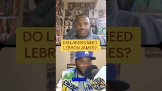 Do lakers need LeBron to win? #2centsandchangepodcast #lebronjames #lakers #nbatalk #nba