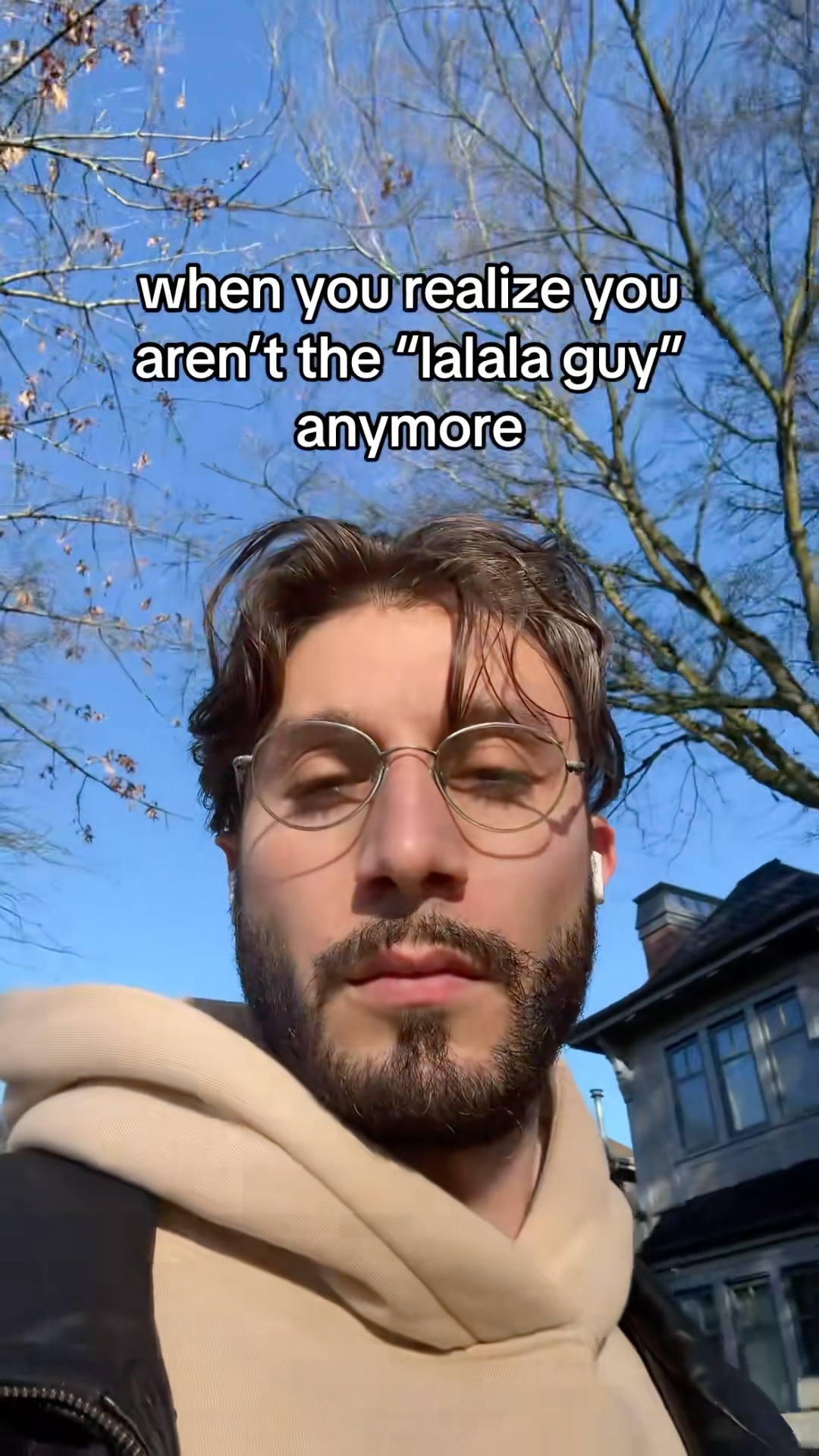 I’m no longer the lalala guy