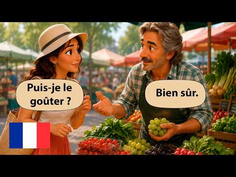 10 Simple French Dialogues for Beginners | How French People Really Shop in France