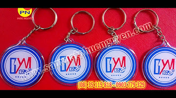 Móc Khóa Mica, Cơ Sở Sản Xuất Móc Khóa Mica, Móc Khoá Đổ Keo