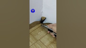 Cutting Corner Not Square ? Watch This! #tips