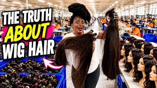 Inside the biggest Hair Manufacturer in World.