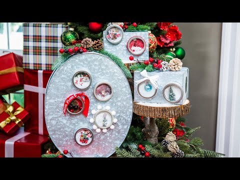 فيديو: كيفية صنع مغناطيس عيد الميلاد DIY