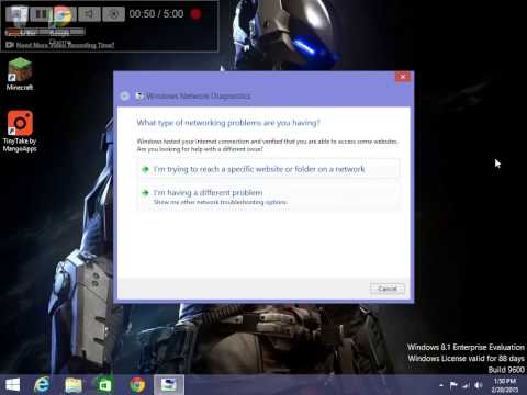 How to Fix a Limited Access Network Connection on windows 8.1