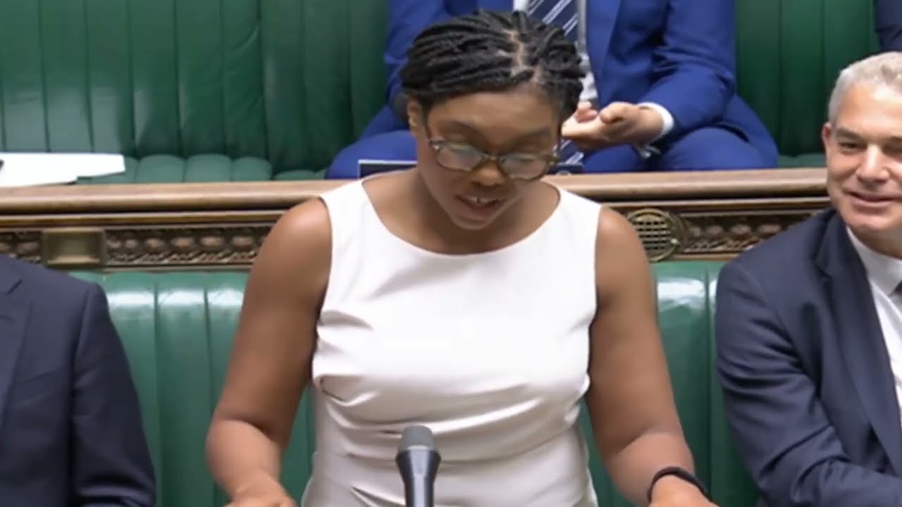 🔥 Kemi Badenoch gives Angela Rayner and Labour a reality check.