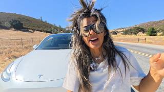 Dahlia 2.0 | Living in a Tesla... Then I Found a Gucci Bag