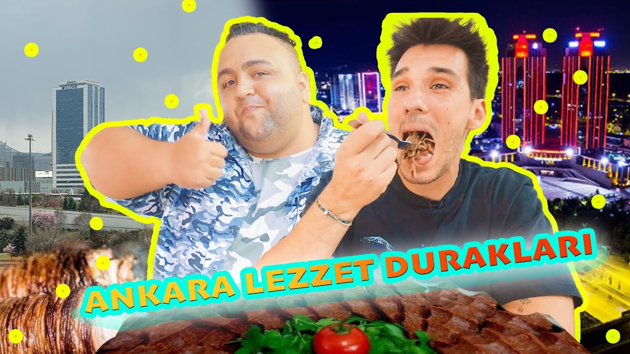 ANKARA LEZZET DURAKLARI | KONUK: @aydingoksintv