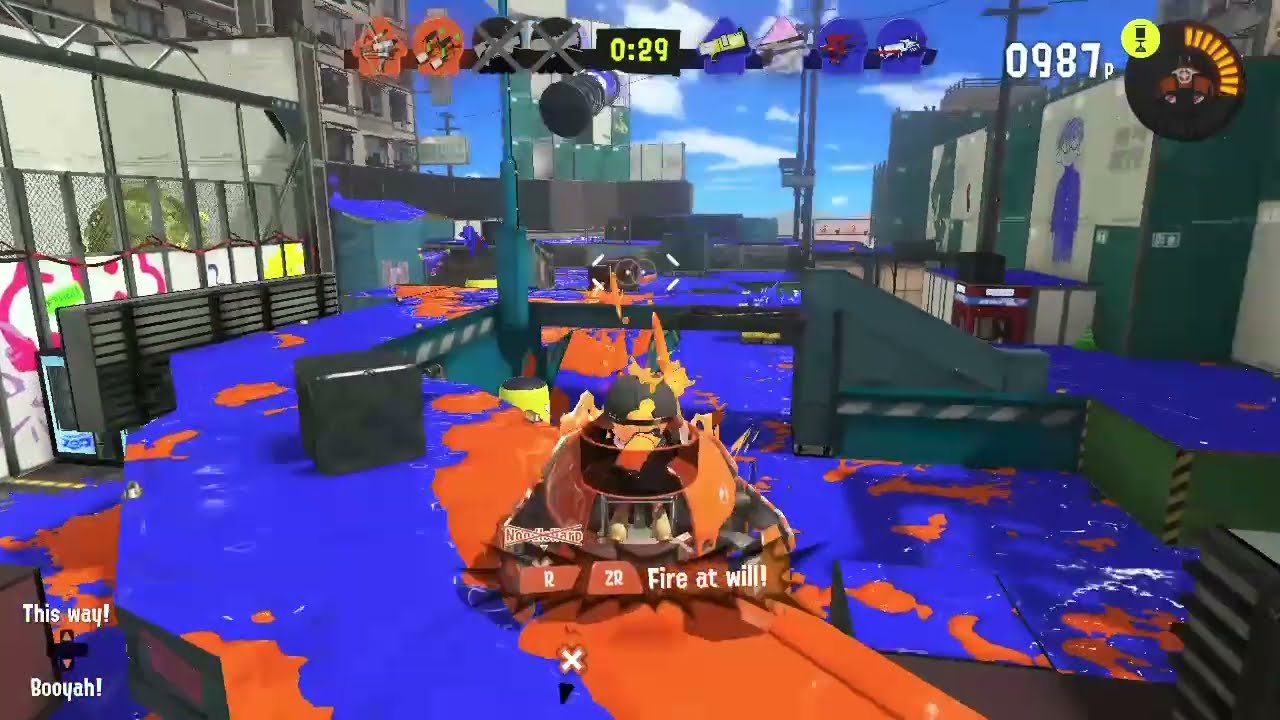 They Nerfed Crab Tank 💀 | Splatoon 3