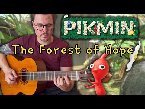 “The Forest of Hope” - Pikmin - Full cover