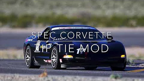 Spec Corvette Zip Tie Mod