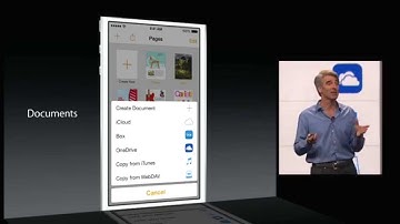 Apple Special Event | WWDC 14 | Extensibility