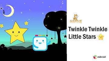 Coding_Mission_Scratch_Twinkle Twinkle Little Stars #큐브로이드 #스크래치