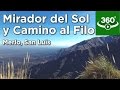 Mirador del Sol y Camino Al Filo, Merlo, San Luis - 360 - Ruta0.com