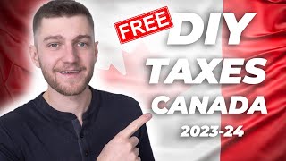 How To File Your Taxes For FREE Online in Canada 202324 Season (Max Refund)  Griffin Milks