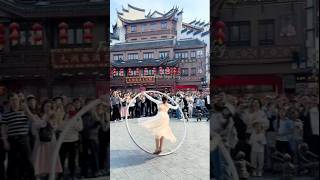 Mind-blowing Ring Dance 💖 Fitness With Yoga Vlog ❣️ #shorts #dance #ringdance #yoga #mindblowing