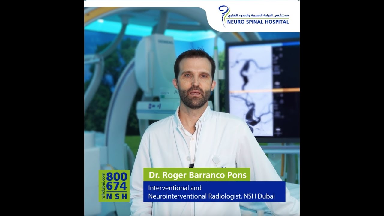 Dr. Roger Barranco Pons, Interventional & Neurointerventional