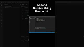 Python append() with User Input 🔥 | Dynamic List in Python