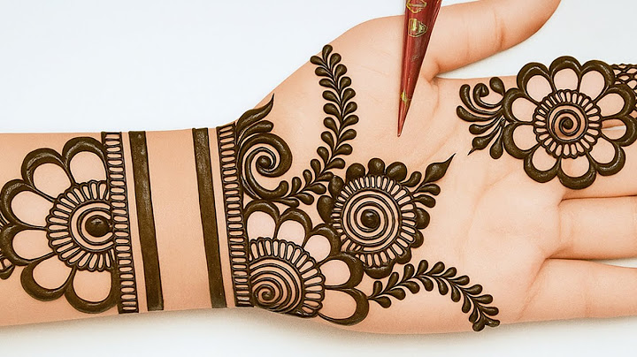 simple mehndi design front hand | beautiful mehndi design | stylish mehndi design | mehandi | mehndi