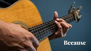 Because Fingerstyle Tab - Fingerstyle Guitar - Dave Clark Five