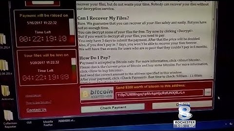 RIT on TV: Public Policy Faculty on Ransomware Attack