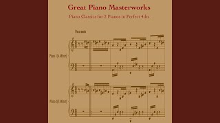 Reverie, L. 68 (Arr. for 2 Pianos)