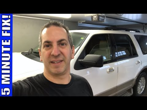 How To Replace 2007-2017 Ford Expedition Brake Light Switch