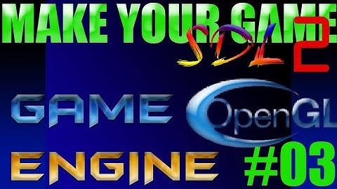Game Engine # 03 Добавляем класс GLSLProgram и NDC (С++ OpenGL SDL Shader)