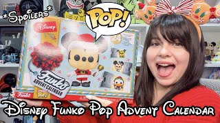 Complete Disney Funko Pop Advent Calendar | Funko Pop Collection | Vlogmas Day 24