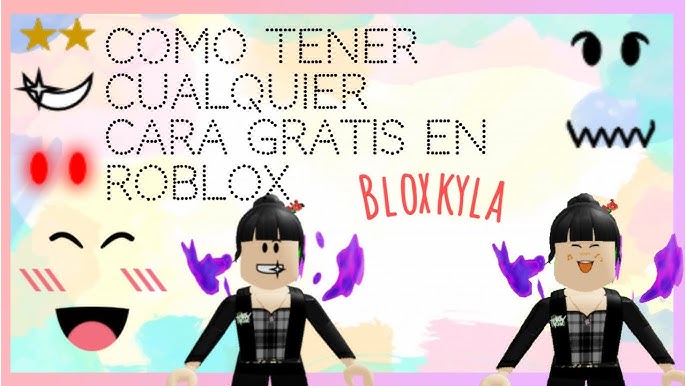 COMO TENER CUALQUIER CARA SIN ROBUX [ROBLOX] 2020 