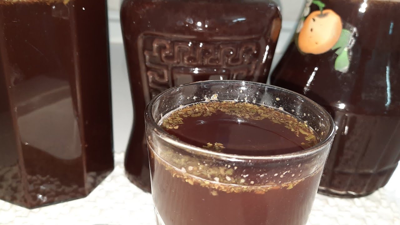 شەربەتی مێووژی سرووشتی بۆڕەمەزان وبەربانگ کردنەوە👌🇹🇯️