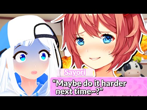 Sayori CAN'T STOP HANGING (DDLC Mod) I Gently Open The Door