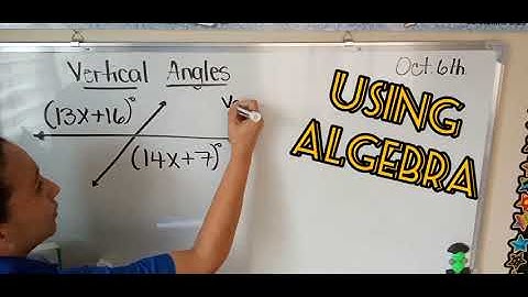 Geometry. Lesson 2.4: Vertical Angles - Wrap Up