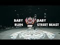 Baby Ruin vs Baby Street Beast | Kids Semifinal | EBS World Final 2019